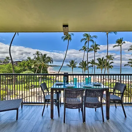 Luxury Oceanfront Mana Kai Resort Condo
